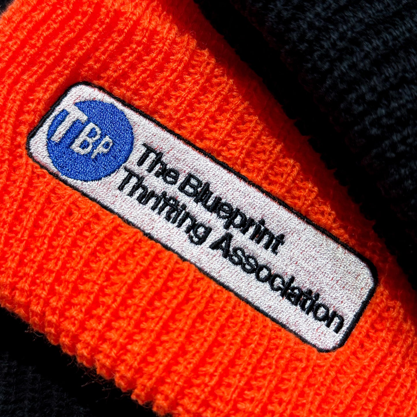 The Blueprint™︎ TBPTA Acryl Beanie Made in USA
