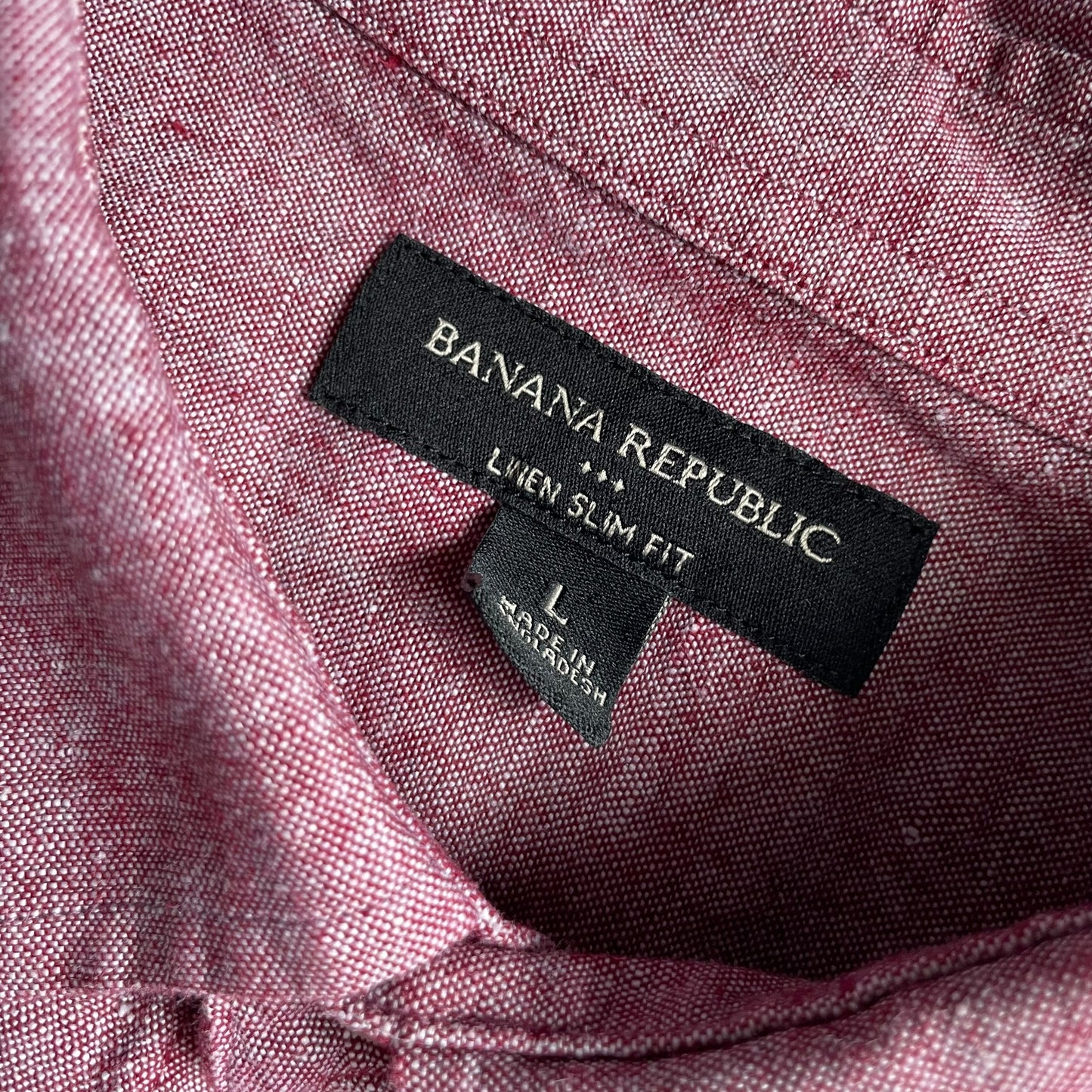 Banana Republic L/SL Linen Shirt