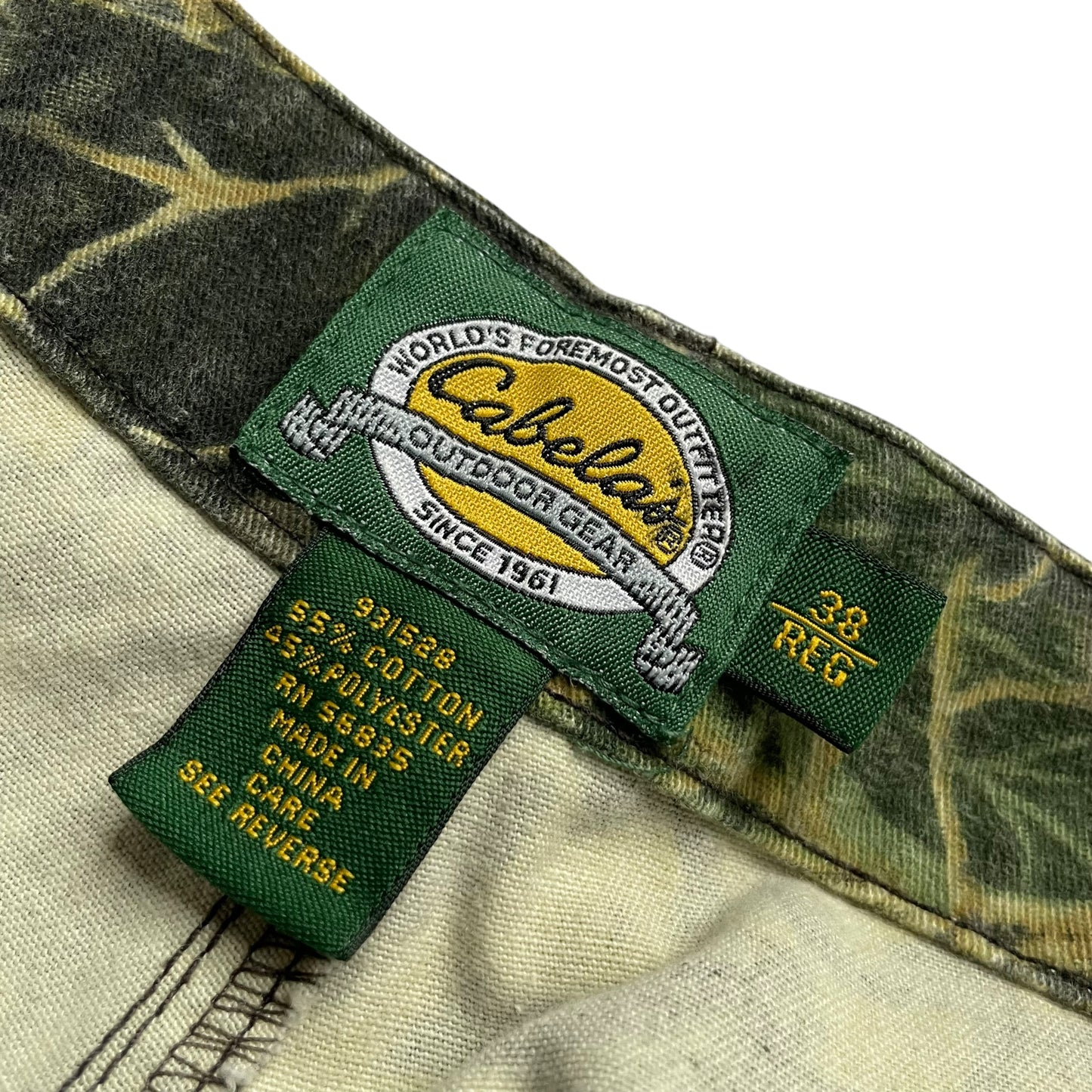 【Used】Cabela's Realtree Camo Cargo Pants/カベラス リアルツリーカモカーゴパンツ