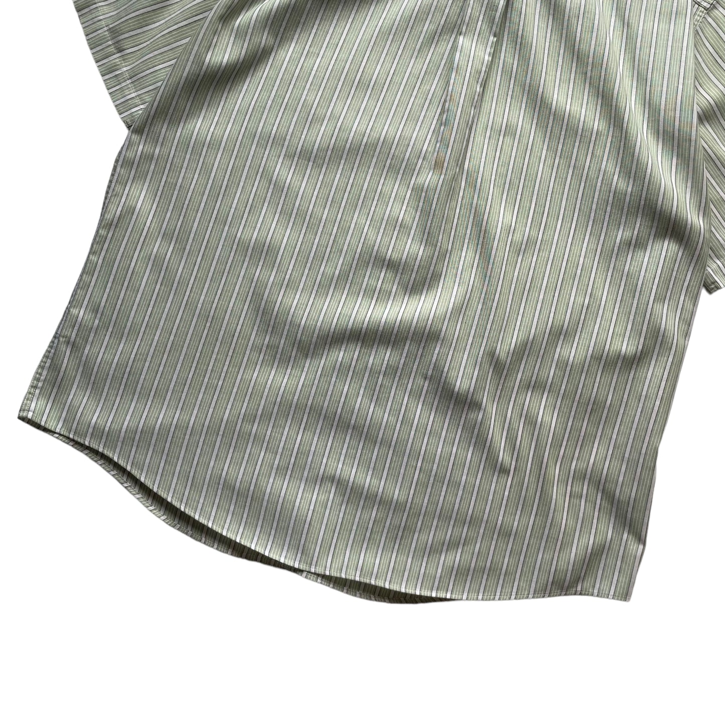 L.L. Bean Stripe BD S/SL Shirt