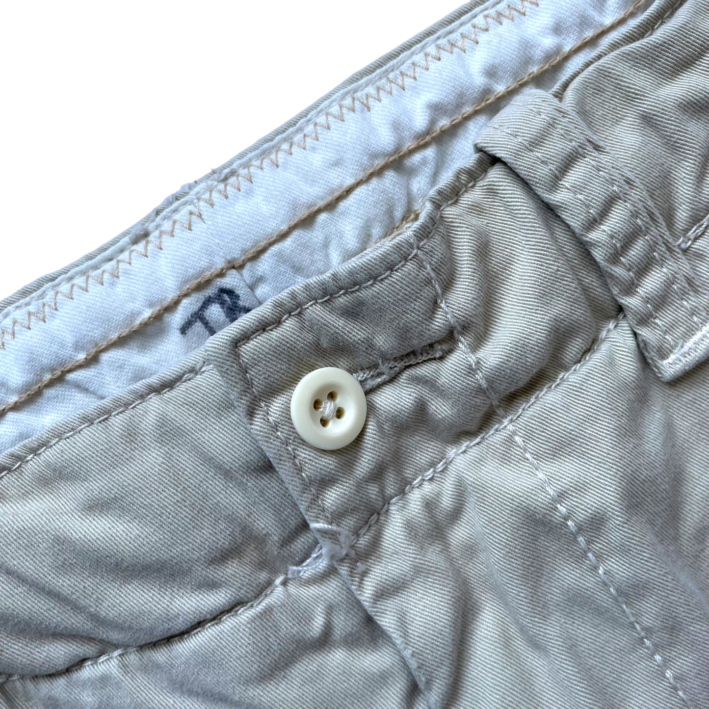 POLO RALPH LAUREN COTTON CHINO SHORTS