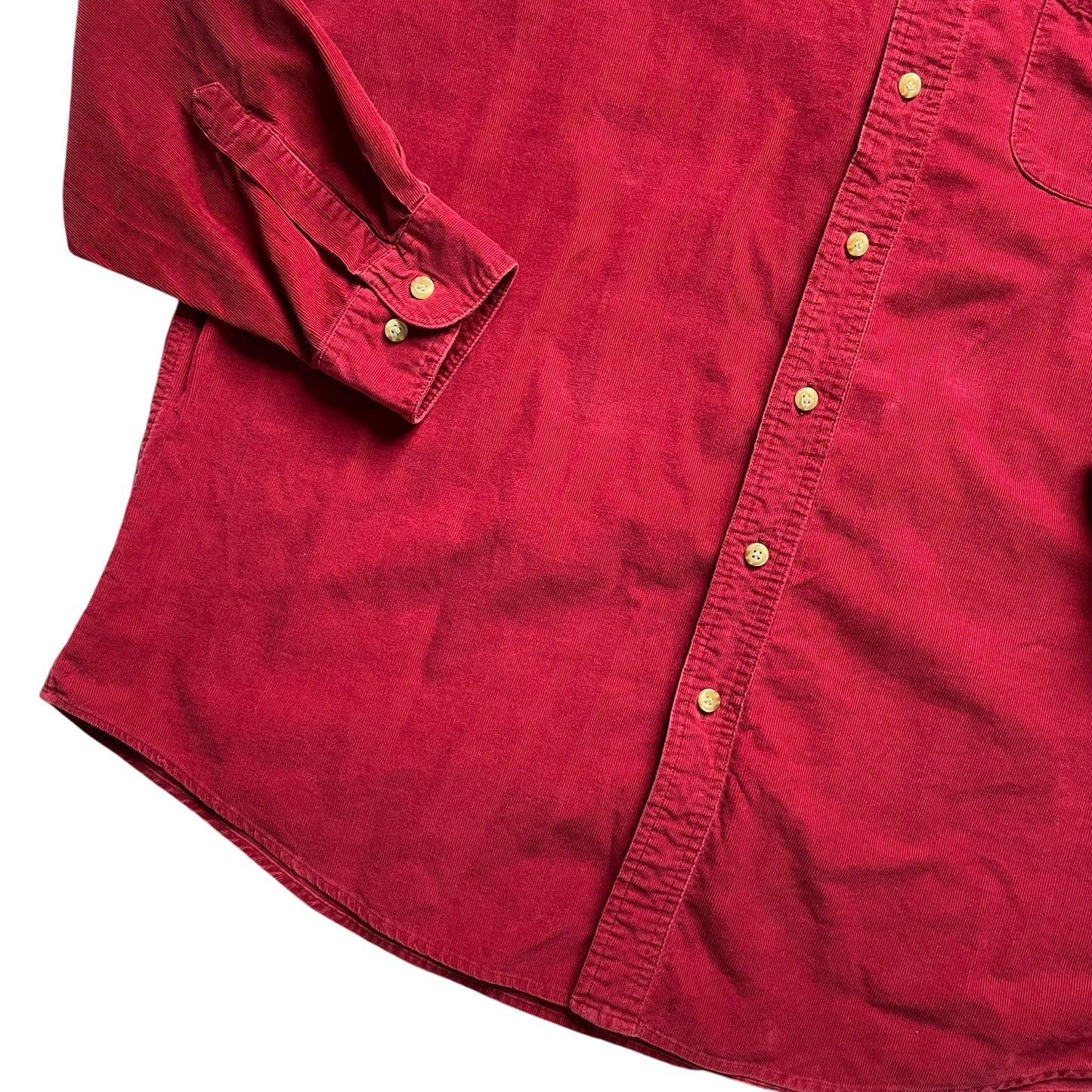 L.L. Bean L/SL Corduroy BD Shirt