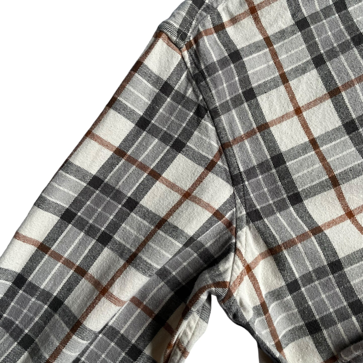 Eddie Bauer Cotton Check L/SL BD Shirt