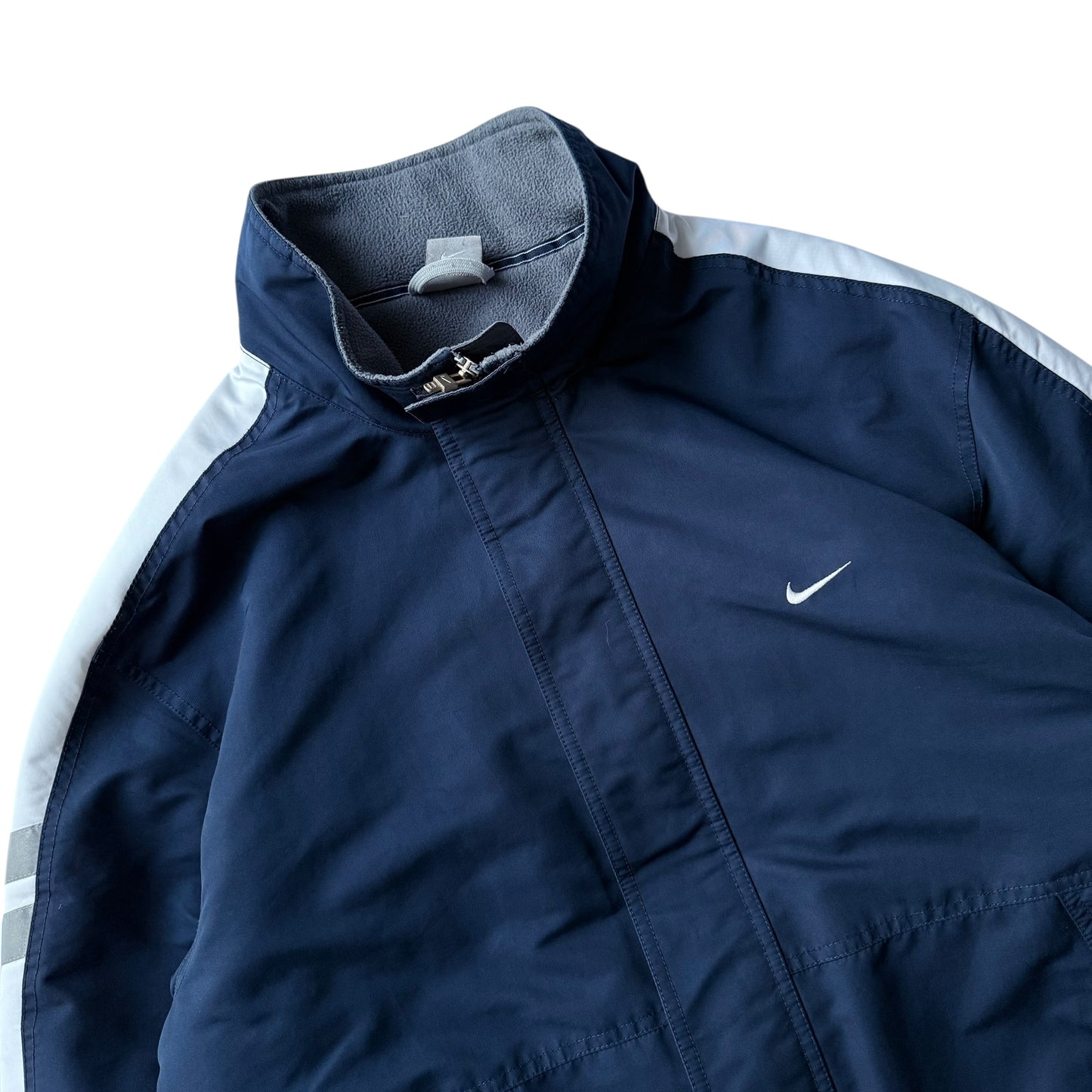 【USED】Nike Reflective Line Nylon Jacket