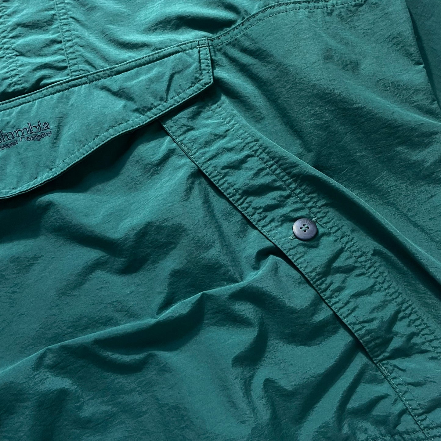 Columbia Nylon Anorak Jacket