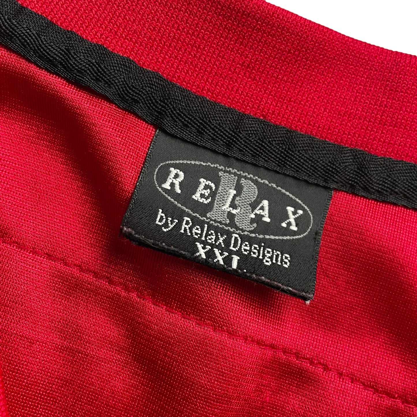 Relax by Relax Designs "New York" Kanji Logo Football Jersey XXL