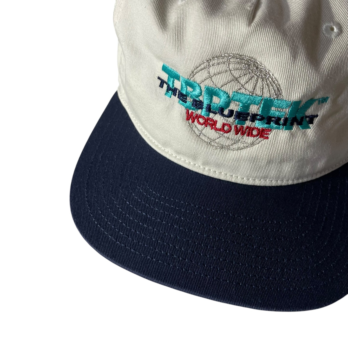 TBP “TBPTEK” 2Tone Snap Back Cap