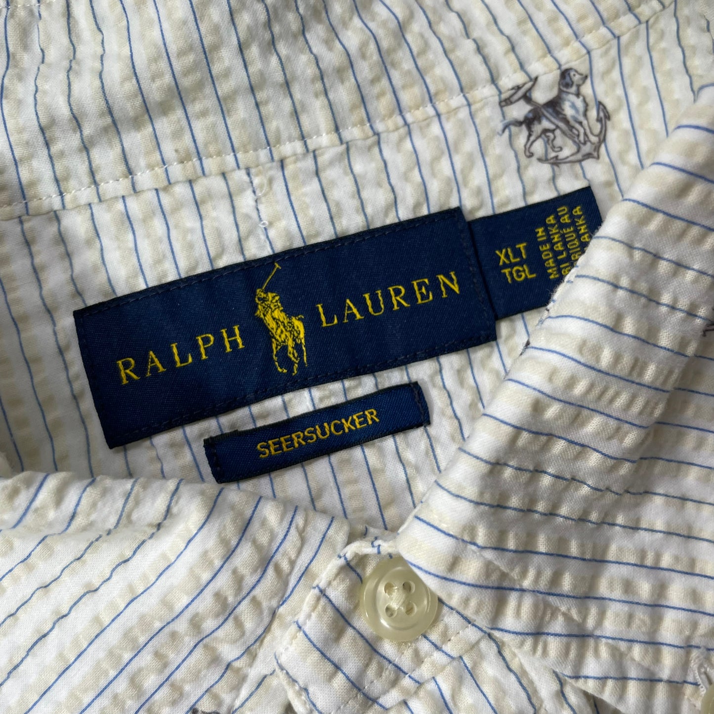 Polo Ralph Lauren S/SL Seersucker BD Shirt