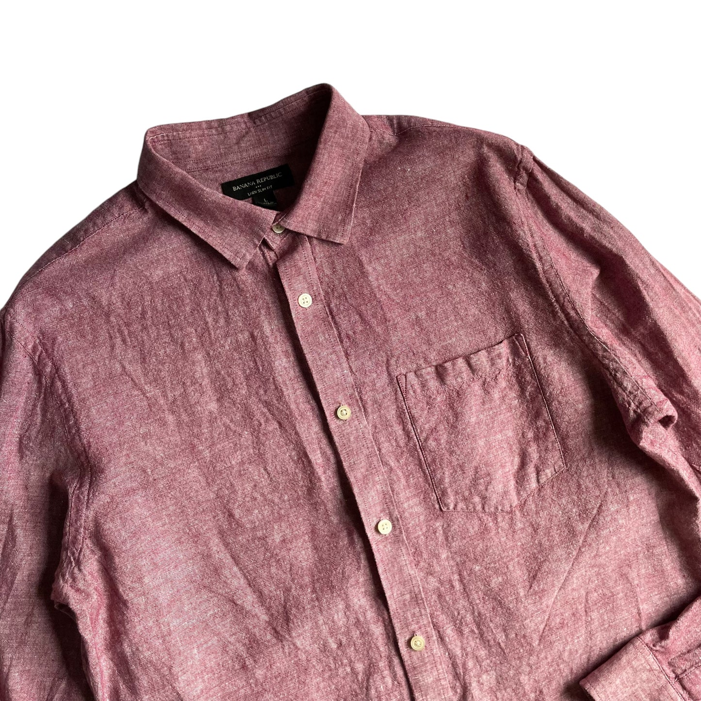 Banana Republic L/SL Linen Shirt