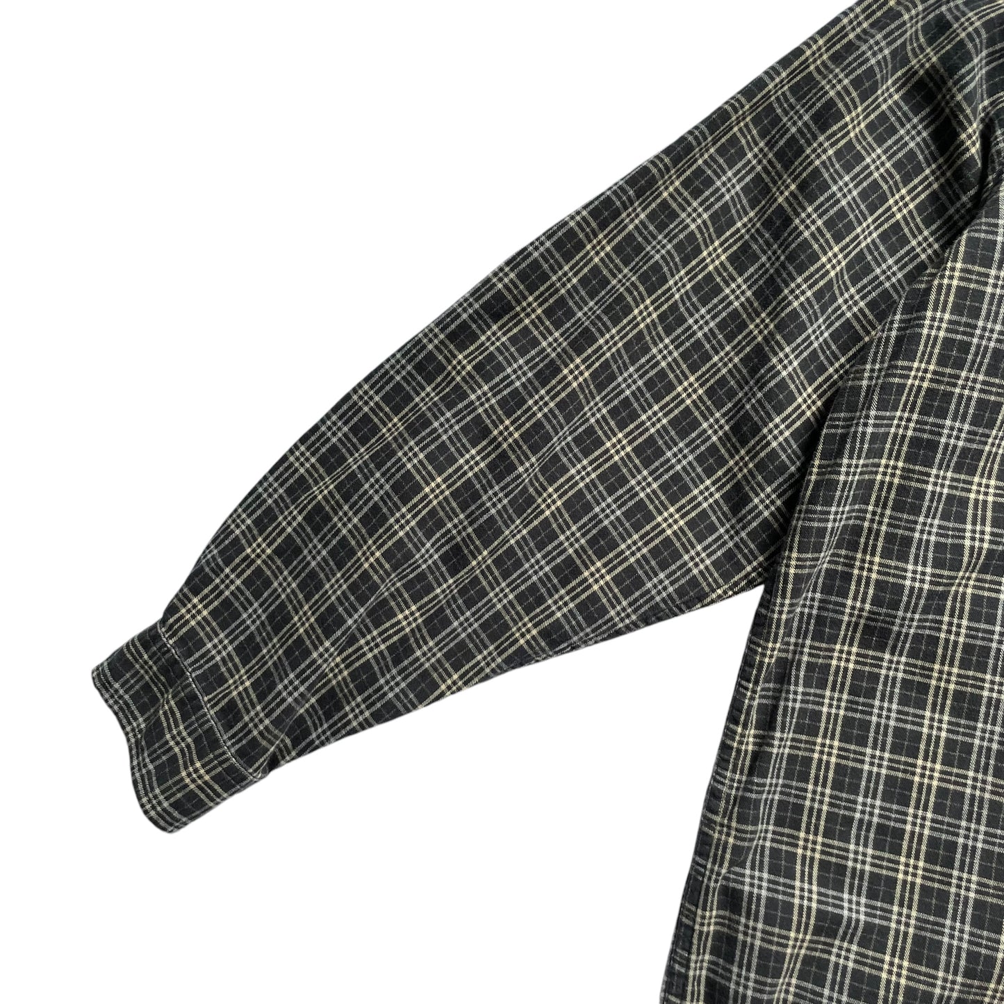 L.L. Bean Cotton Check L/SL BD Shirt