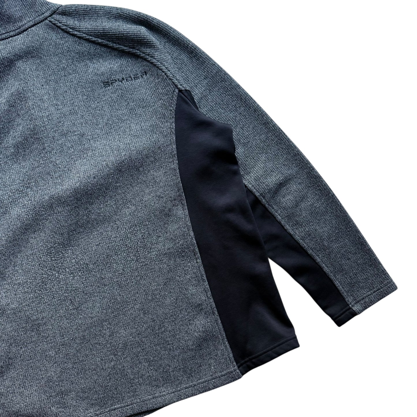 【USED】Spyder Half Zip Fleece Top