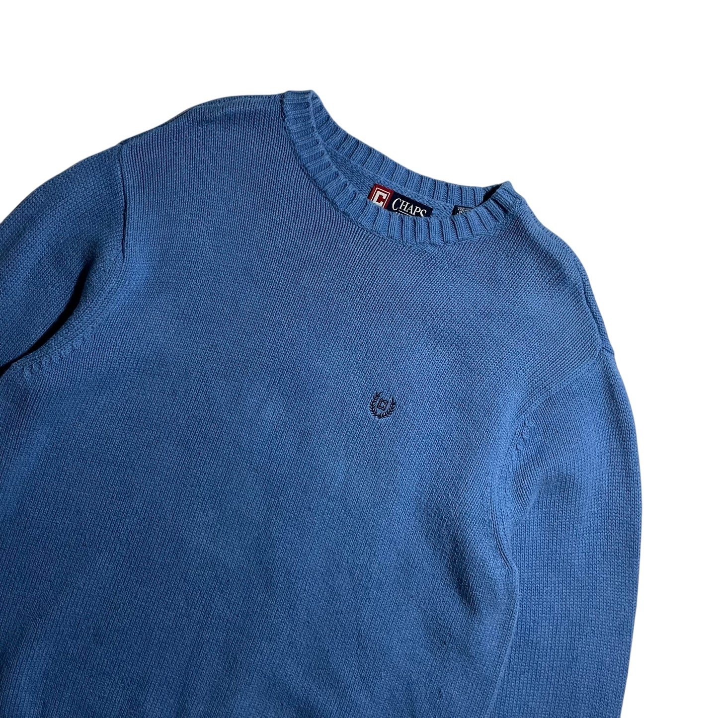 【USED】Chaps Crew Neck Cotton Sweater