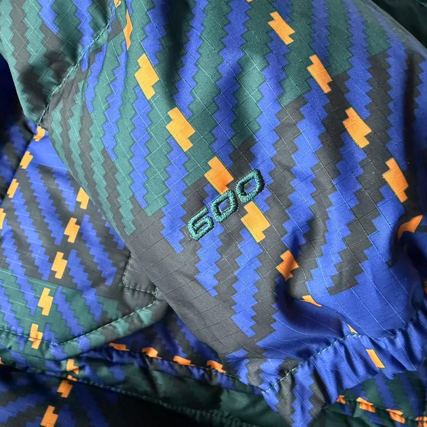 【Dead Stock】The North Face Printed 71 Sierra Down Jacket