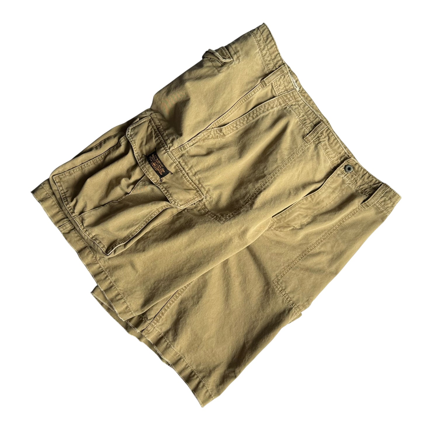 【USED】Polo Jeans ポロジーンズ Cargo Shorts カーゴショーツ ハーフパンツ 38インチ