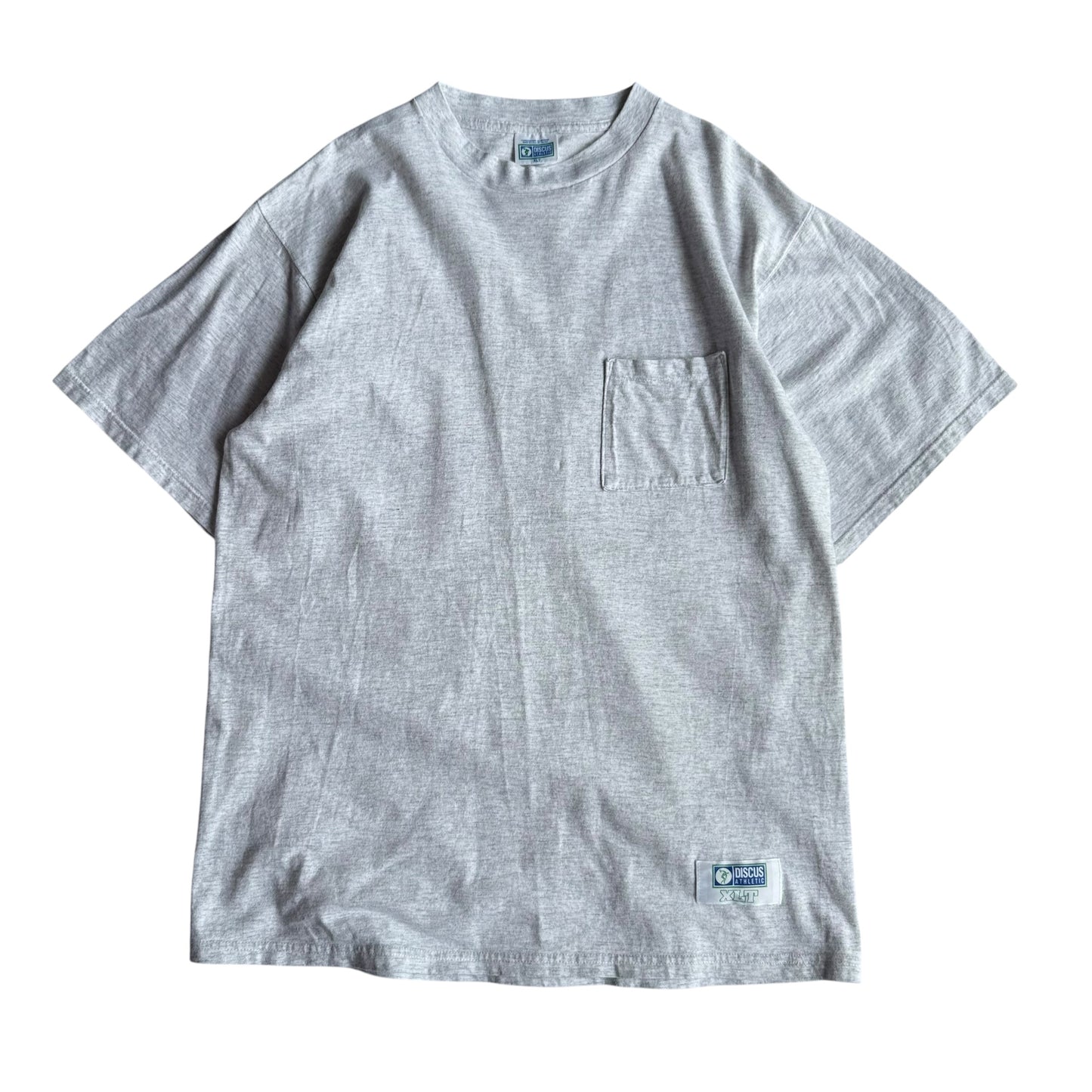 【USED】DISCUS S/SL POCKET TEE MADE IN USA