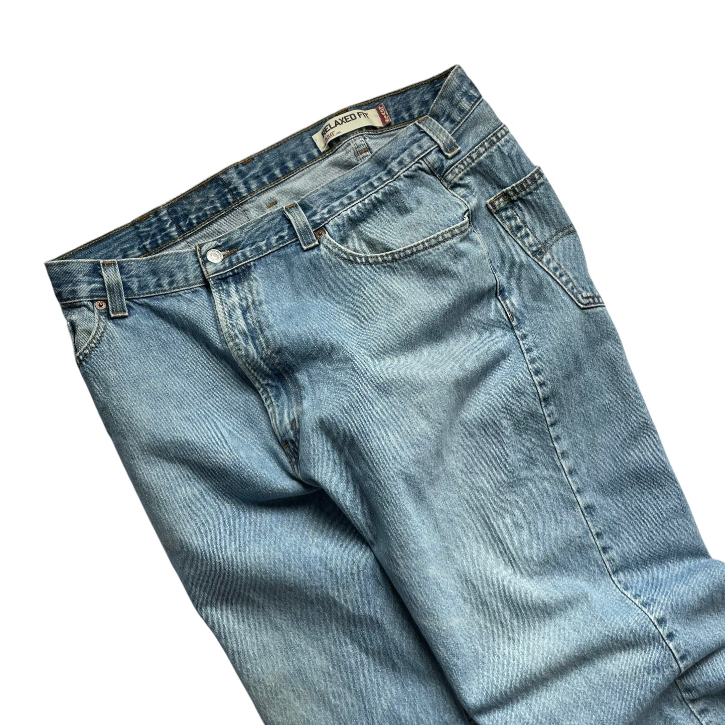 Levi's 550 Relaxed Fit Tapered Jeans