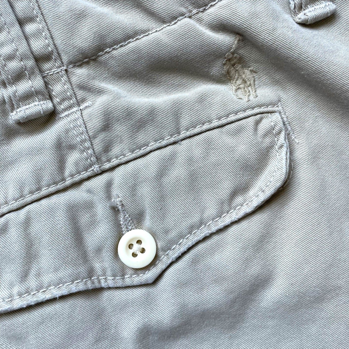 POLO RALPH LAUREN COTTON CHINO SHORTS