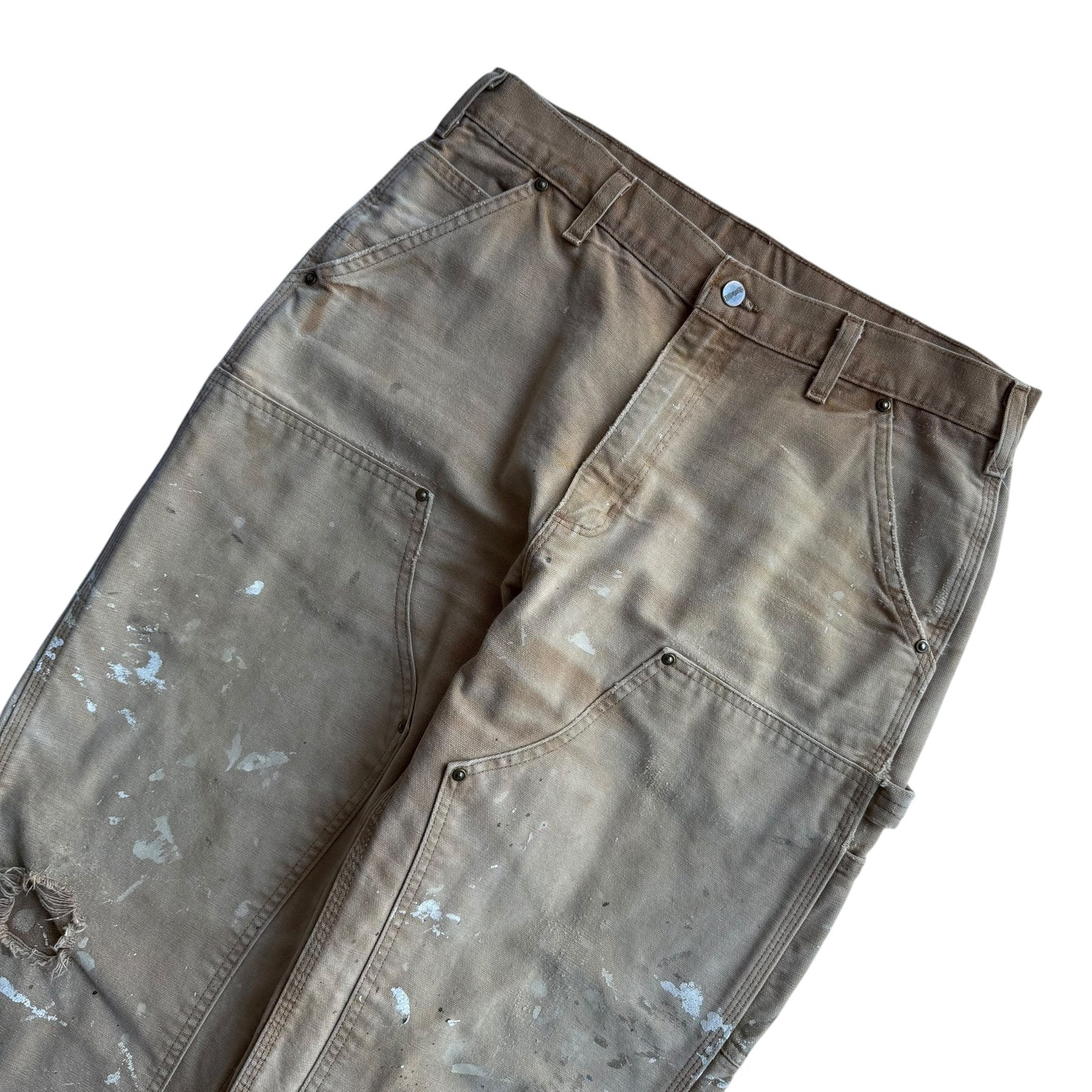 【USED】Carhartt Double Knee Duck Painter Pants