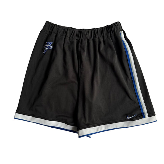 【USED】90s NIKE PENNY 1CENT LOGO BASKET BALL SHORTS ANFERNEE HARDAWAY NBA バスパン ナイキ ペニー XXLサイズ 黒青