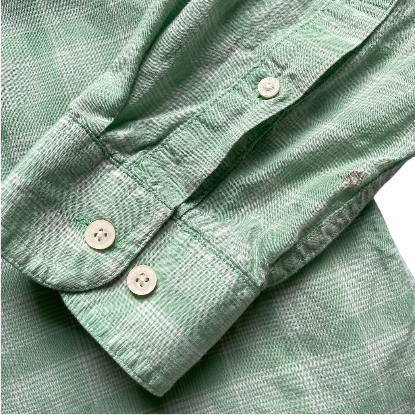 L.L. Bean L/SL Cotton Check BD Shirt