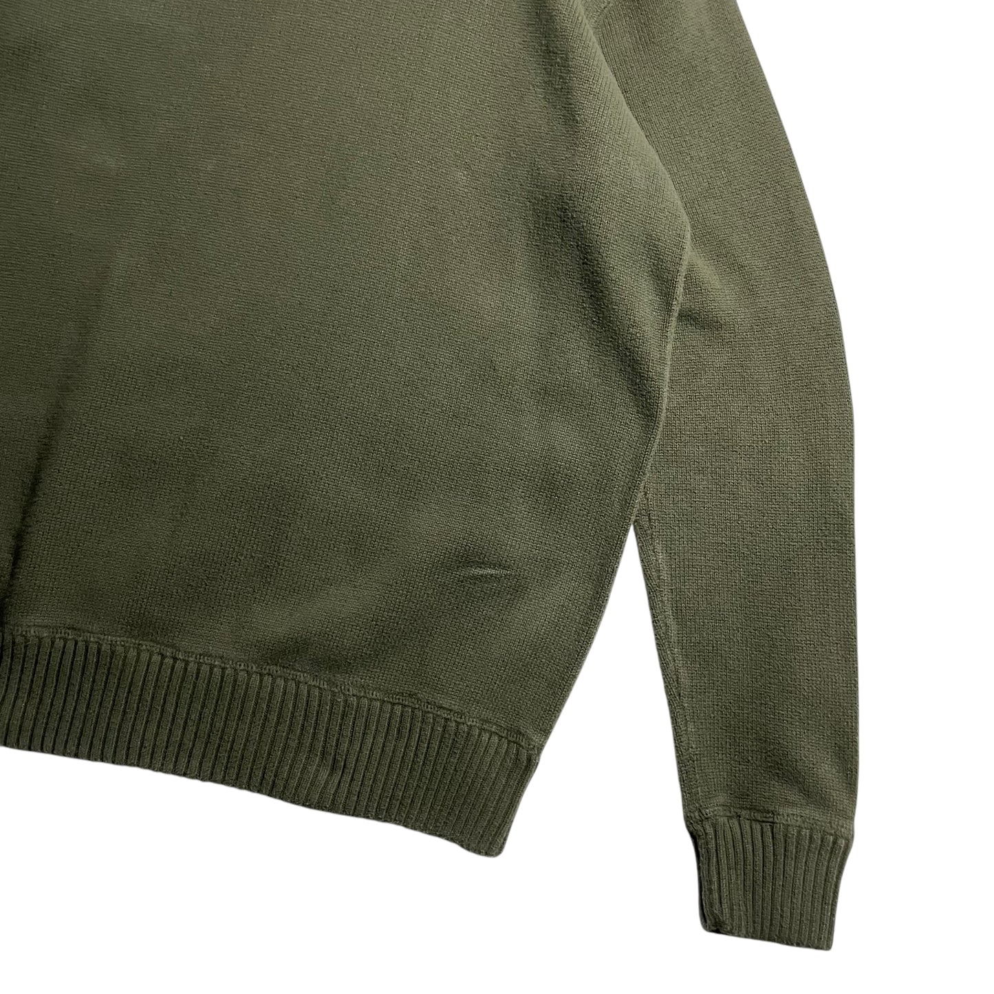 【USED】Eddie Bauer Crew Neck Cotton Sweater