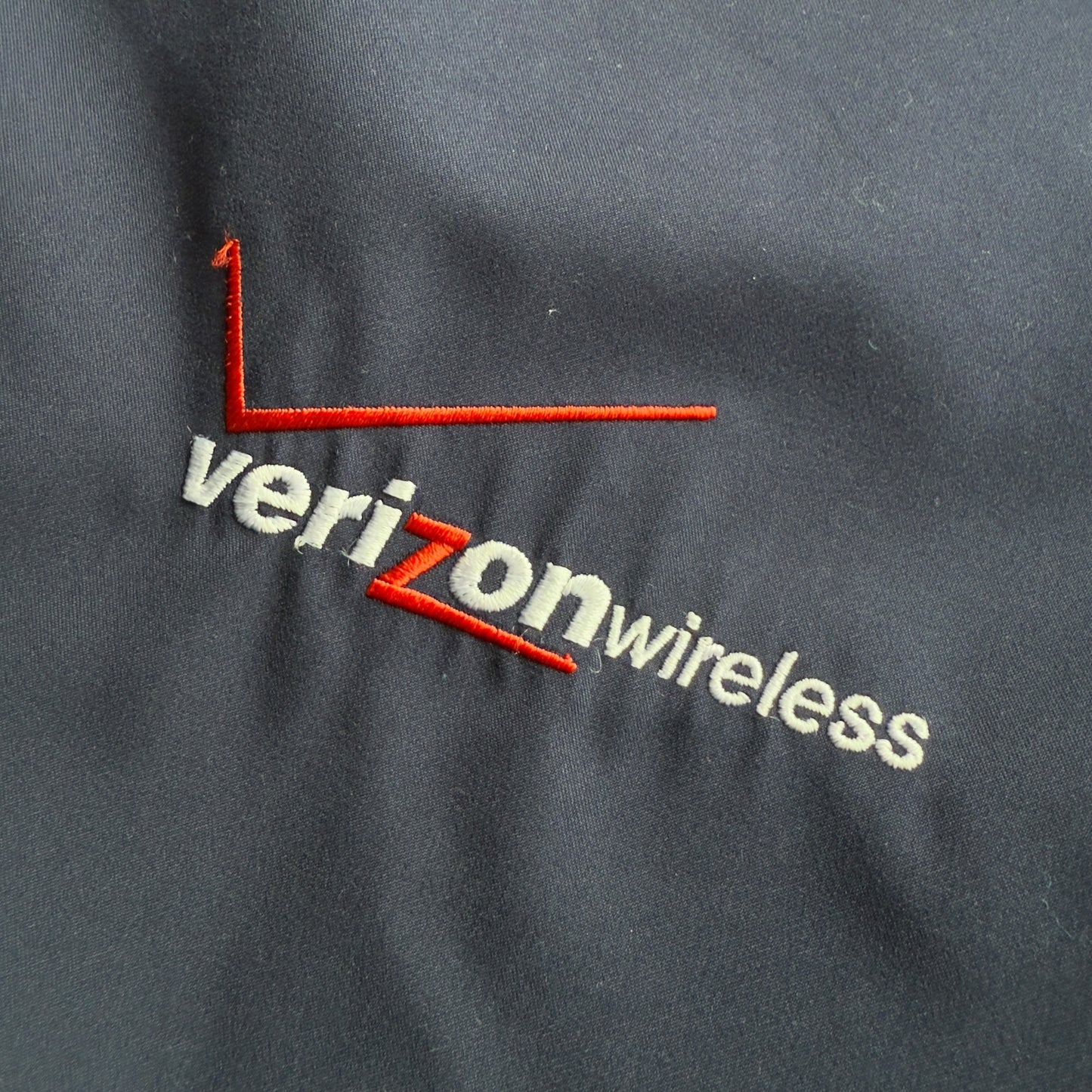 【USED】Vantage "Verizon" Reversible Jacket