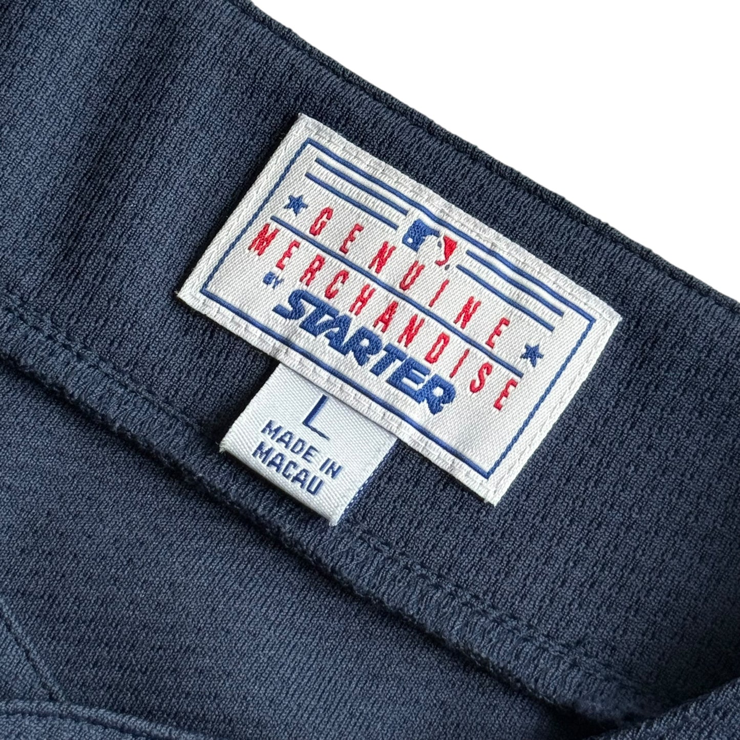 【USED】Starter スターター Newyork Yankees ニューヨークヤンキース Baseball Jersey ベースボールシャツ Lサイズ
