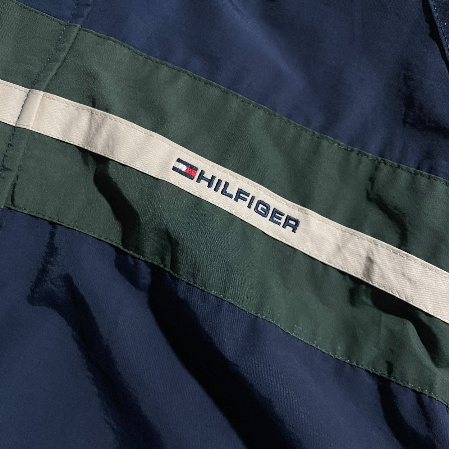 【USED】Tommy Hilfiger Stand Collar Nylon Jacket