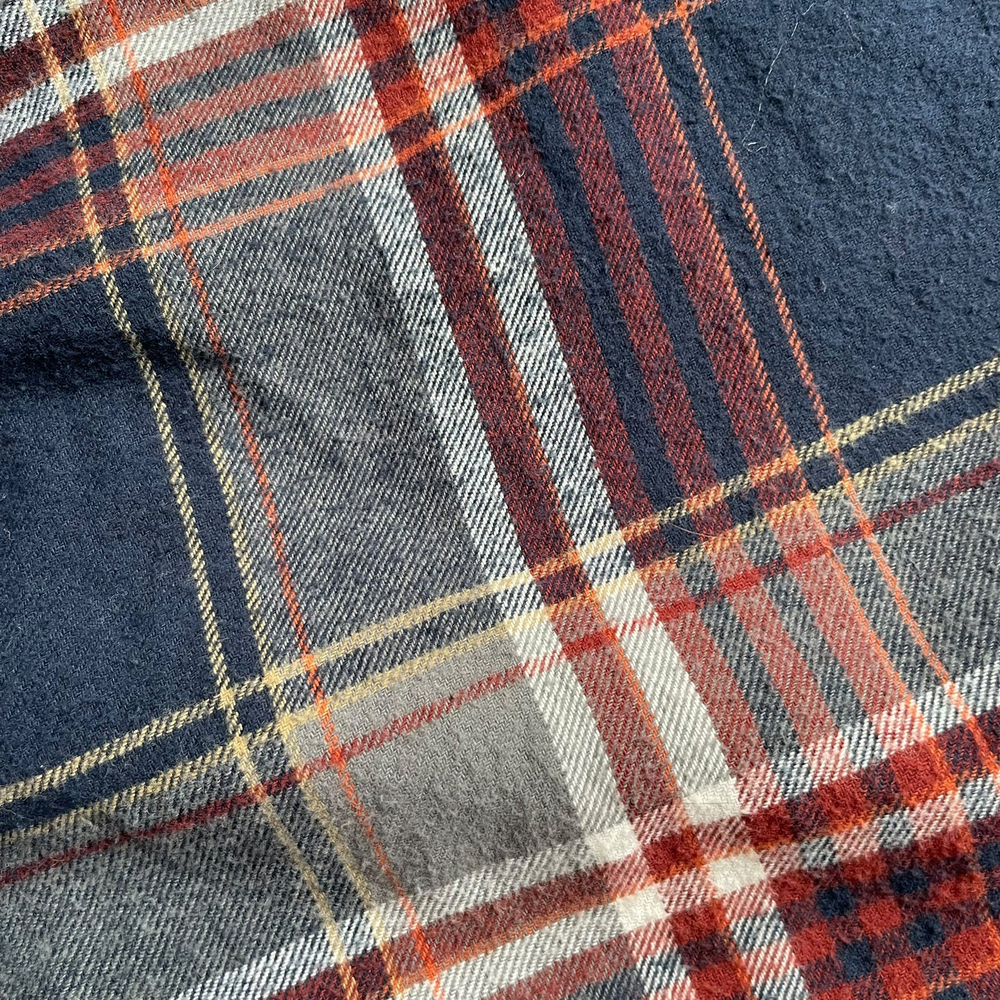 Eddie Bauer Cotton Check L/SL Flannel Shirt