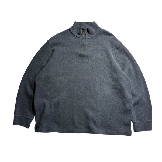 【USED】Polo by Ralph Lauren Half Zip Sweat