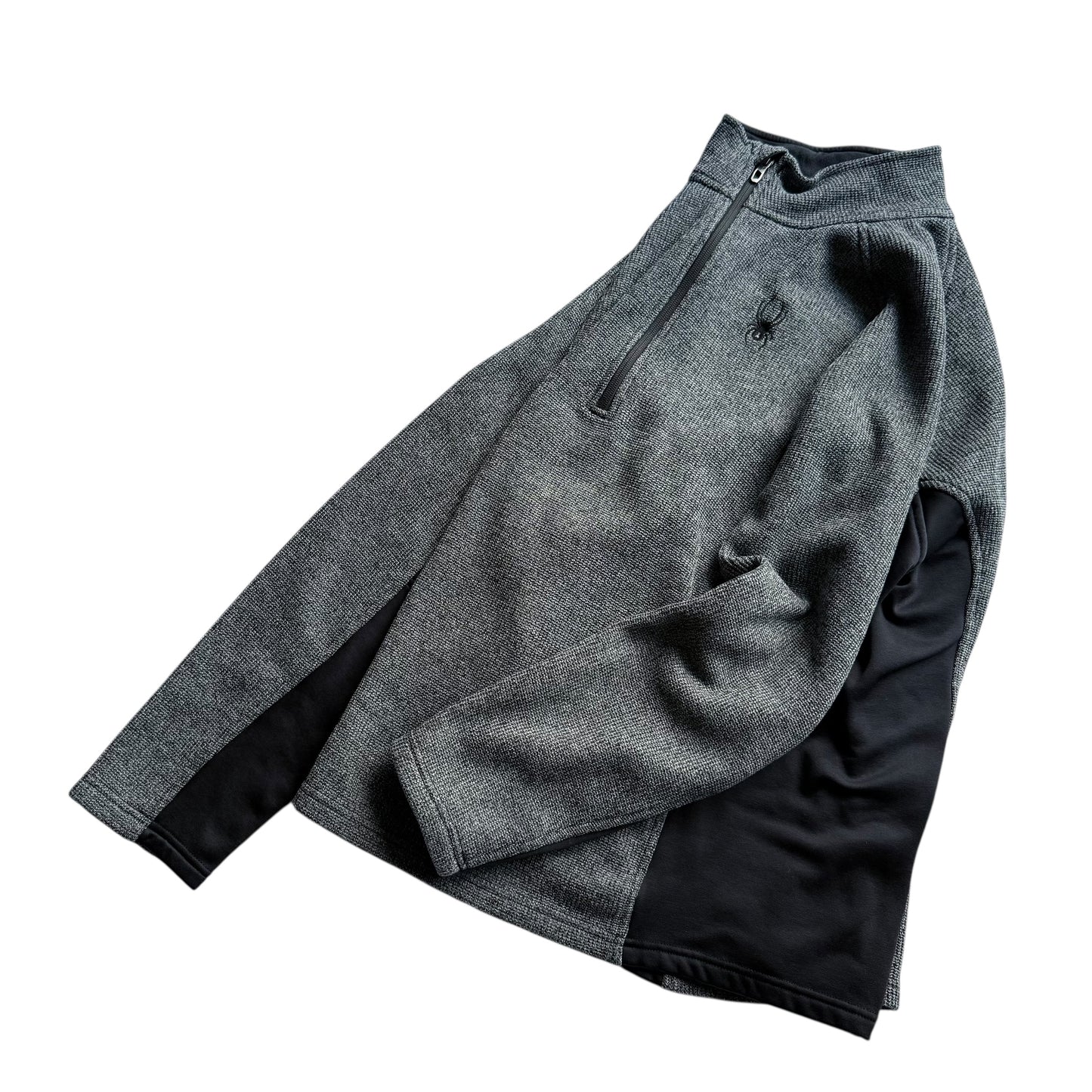 【USED】Spyder Half Zip Fleece Top