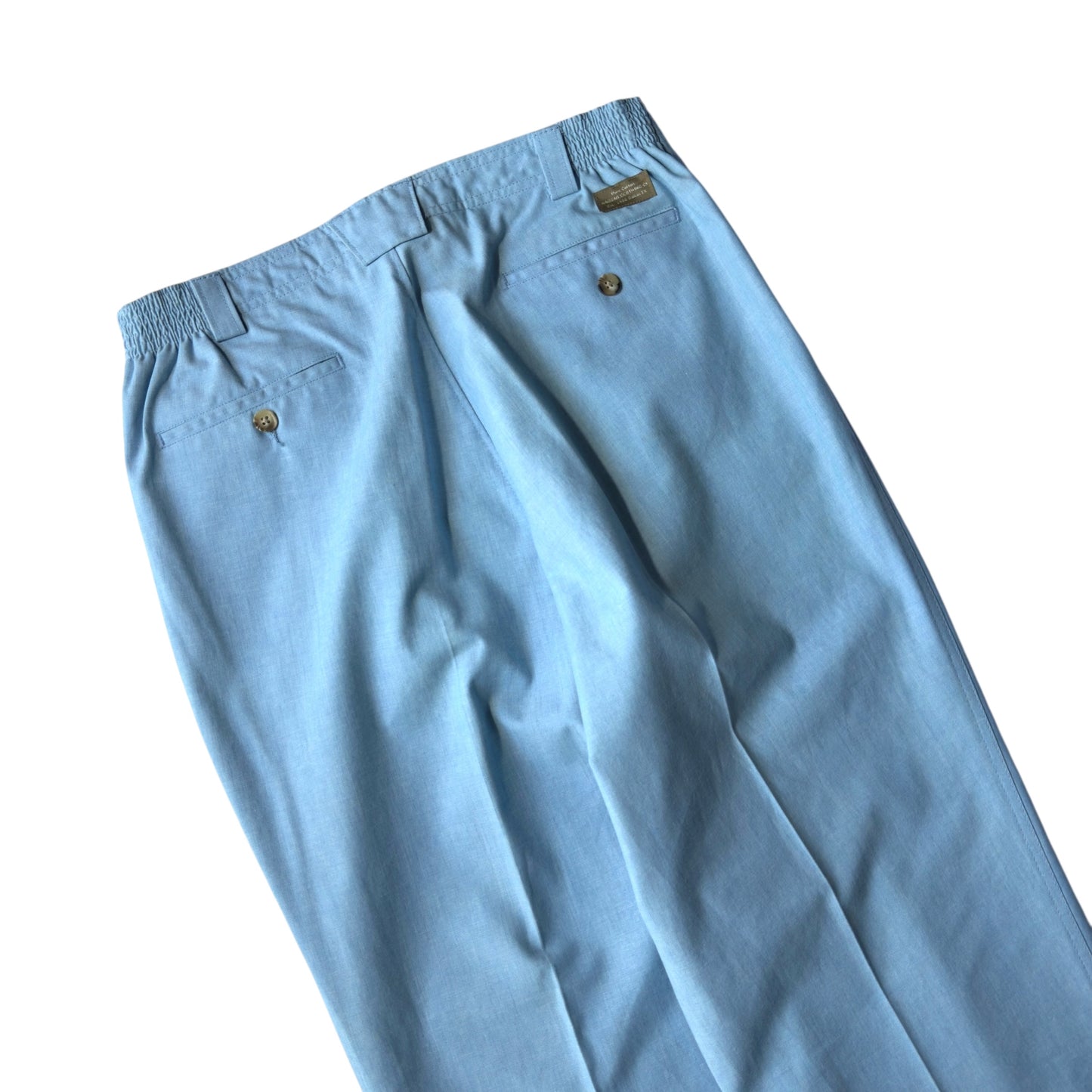 【USED】Haggar 2tuck Slacks Made in USA