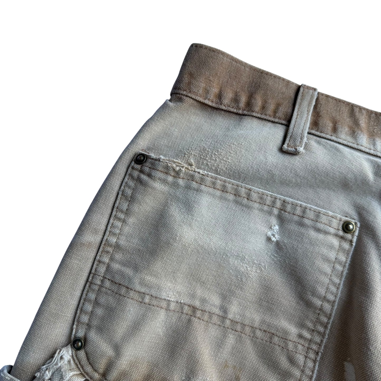 【USED】Carhartt Double Knee Duck Painter Pants