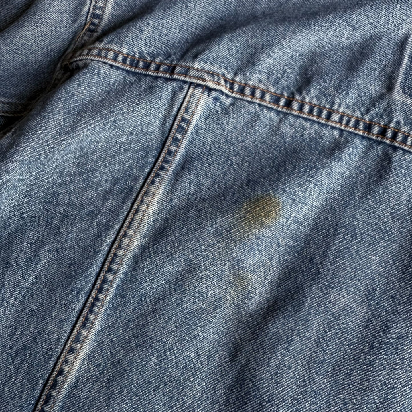 【USED】Levi's Denim Jacket 70507 Made in Mexico 1999