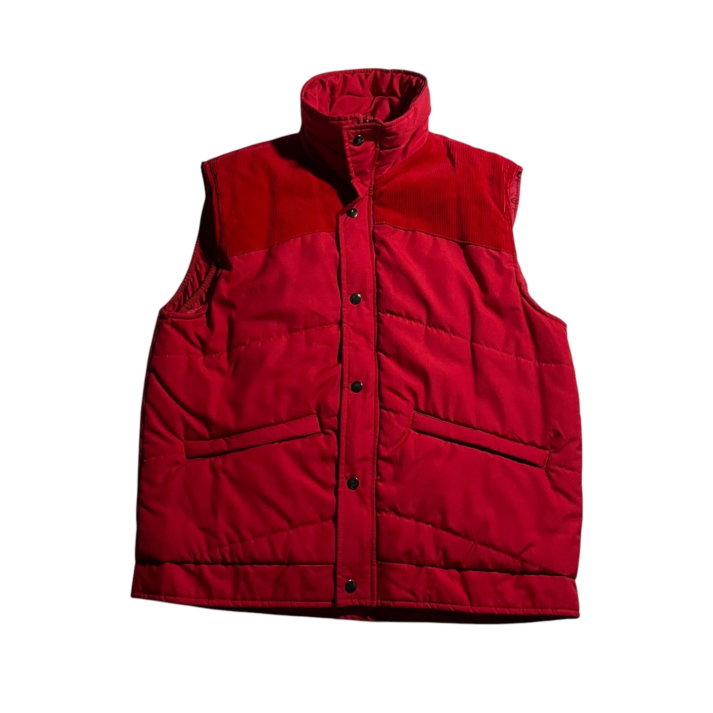 【USED】Oakton LTD Nylon Puffer Vest