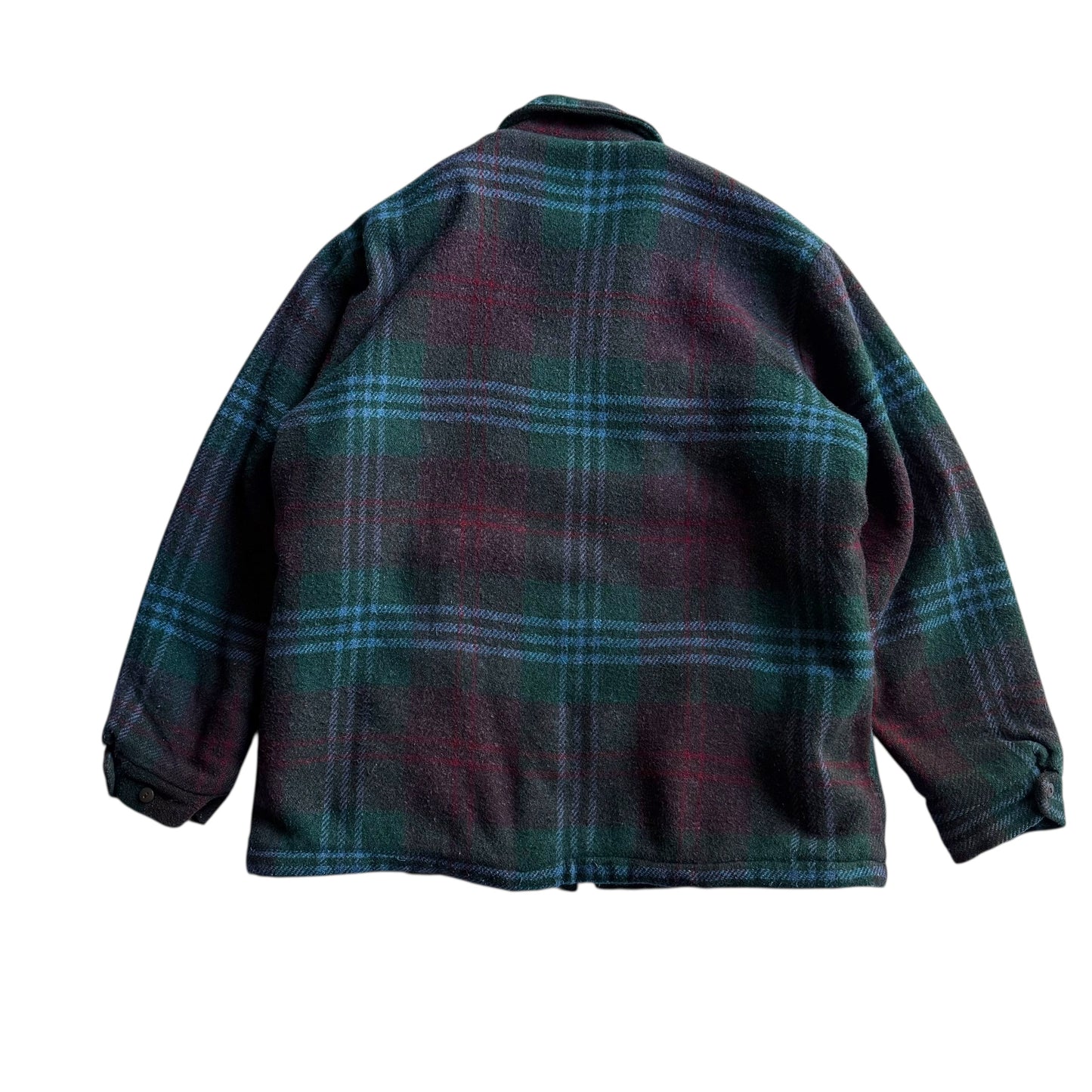 【USED】Vanderbilt Boa Liner Shirt  Jacket Made in USA