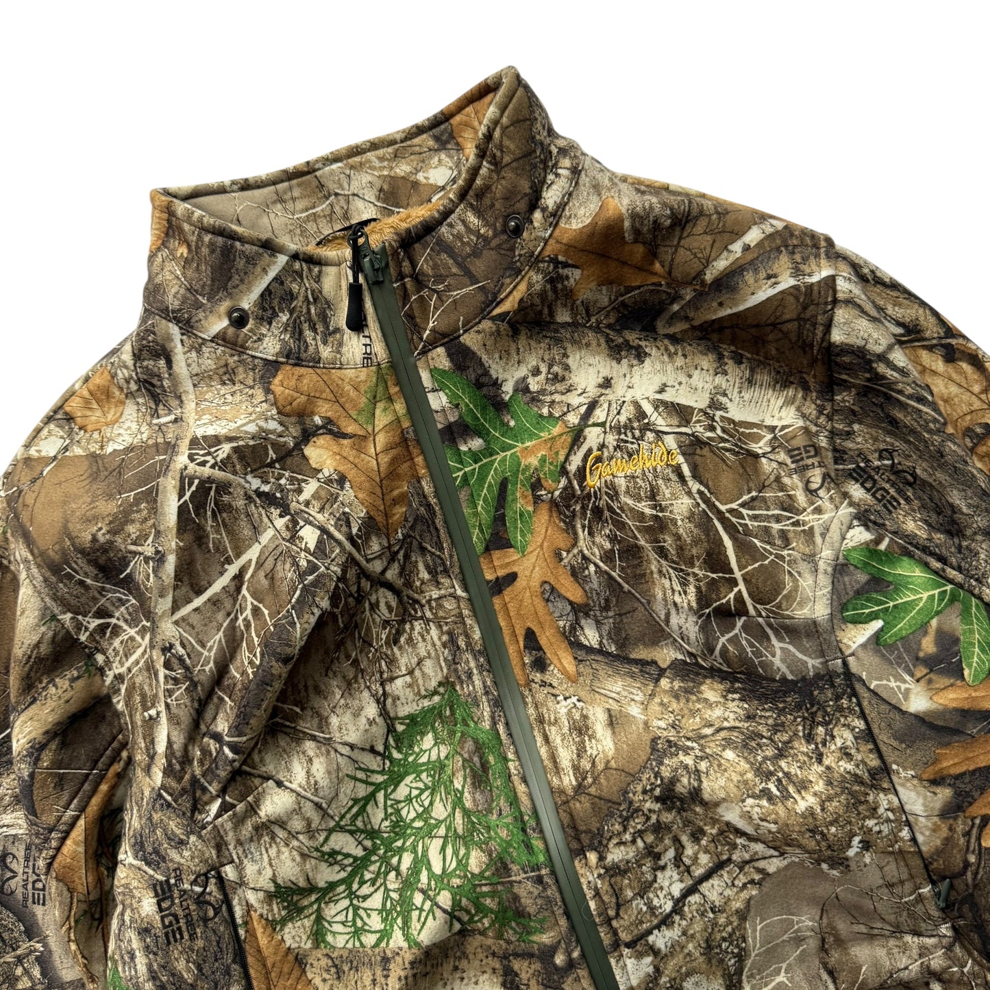 【USED】Gamehide Double zip Realtree Fleece Jacket