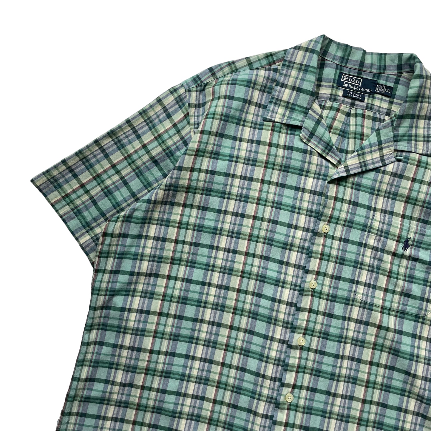 Polo by Ralph Lauren S/SL Open Collar Shirt "Caldwell"