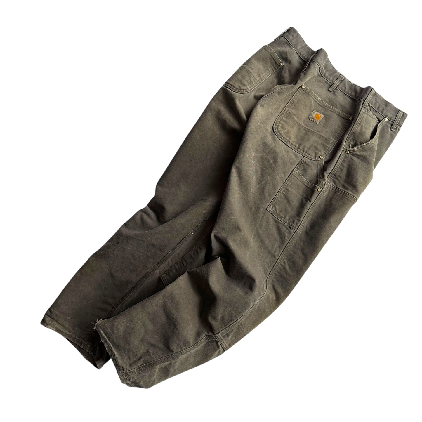 【USED】Carhartt Double Knee Duck Painter Pants Made in USA