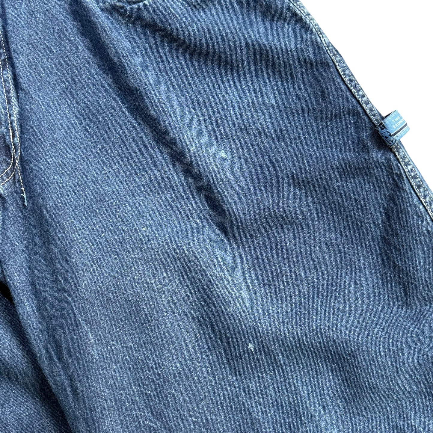 【USED】SOHK School of Hard Knocks スクールオブハードノックス Denim Painter Shorts バギーパンツ ショーツ  38インチ