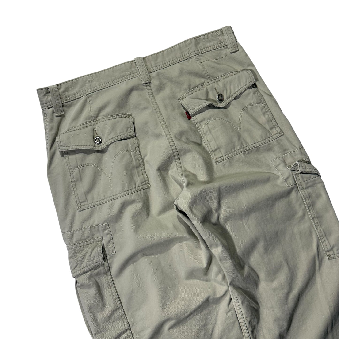 【USED】Levi's Loose Straight Fit Cargo Pants