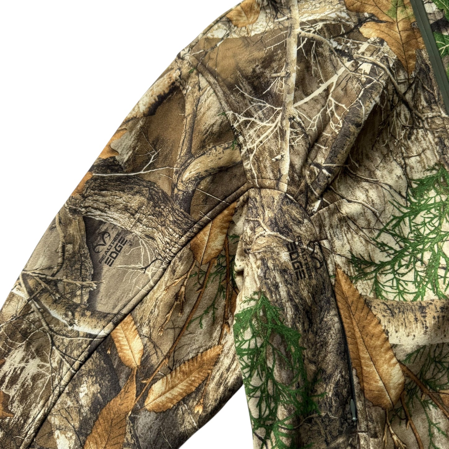 【USED】Gamehide Double zip Realtree Fleece Jacket