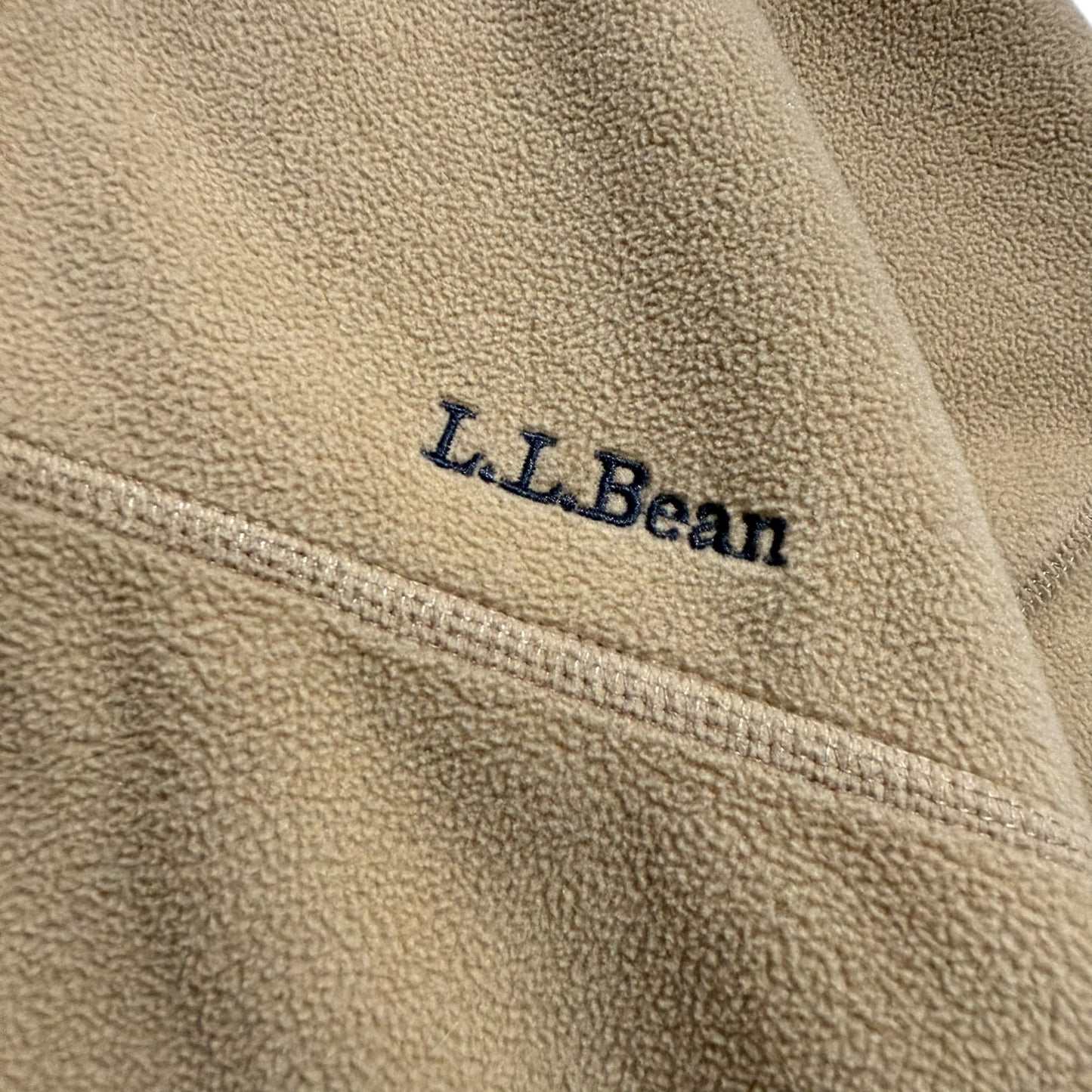 【USED】L.L.BEAN Full Zip Polartec Fleece Jacket