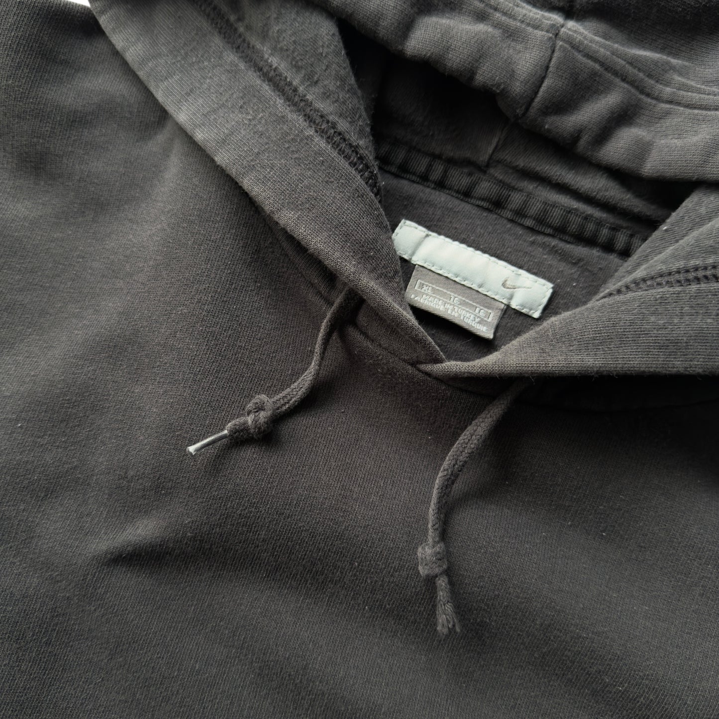 【USED】2000s Nike Solo Swoosh Pullover Sweat Hoodie