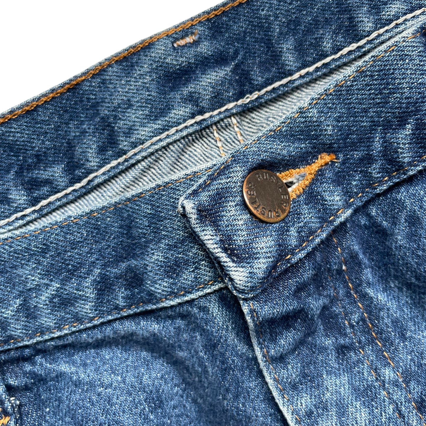 Rustler Straight Fit Jeans