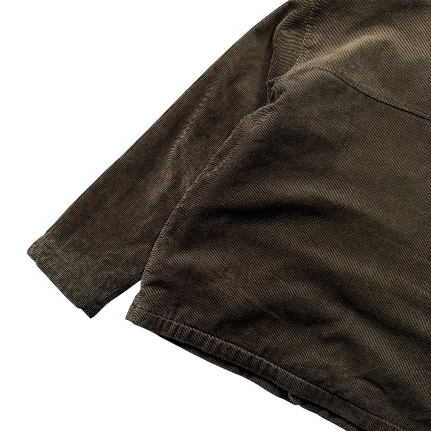 【USED】Eddie Bauer Full Zip Corduroy Jacket