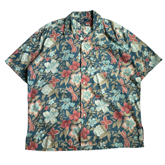 Polo by Ralph Lauren Open Collar Shirt "Clayton”