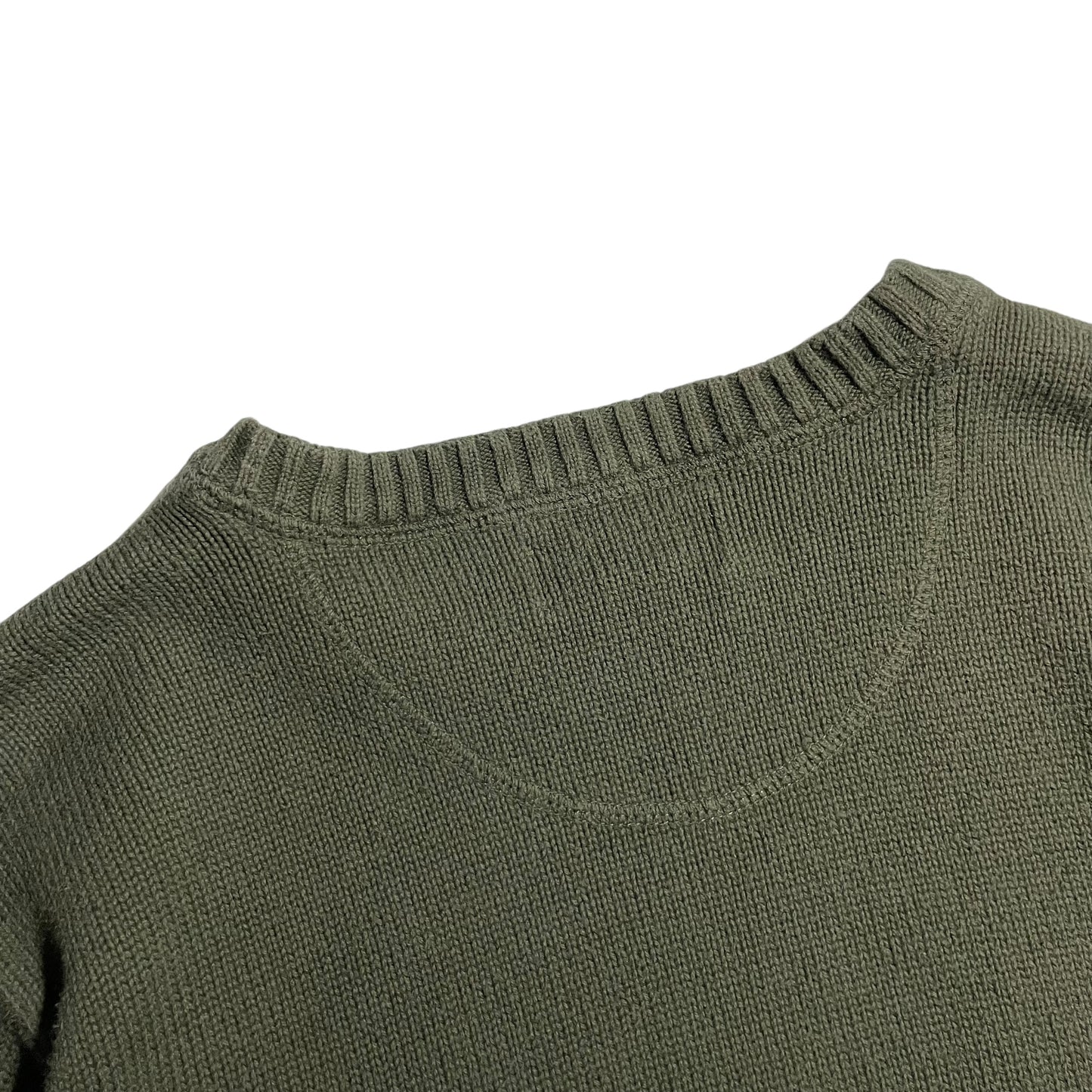 【USED】Eddie Bauer Crew Neck Cotton Sweater