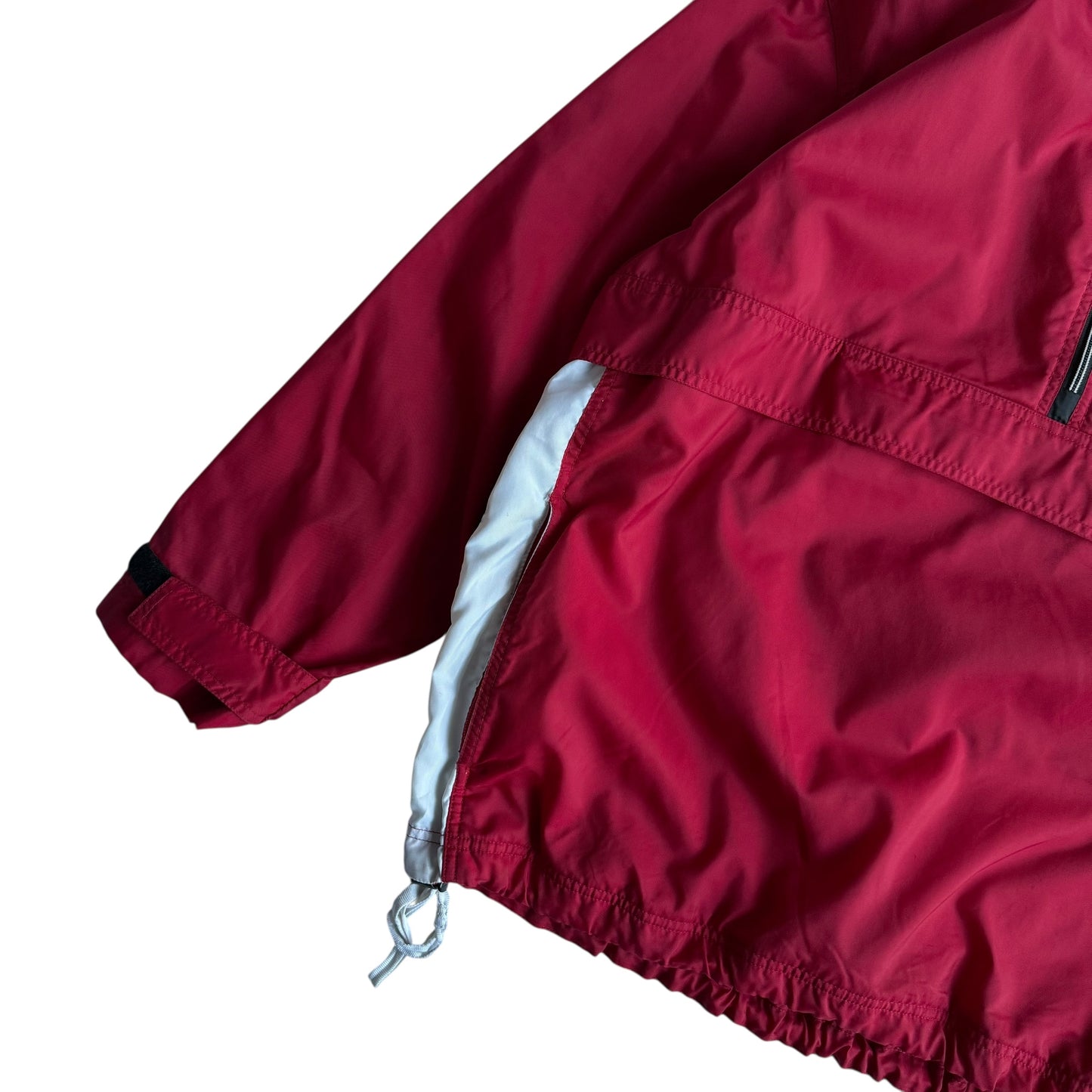 【USED】Nike Half Zip Nylon Pullover Jacket