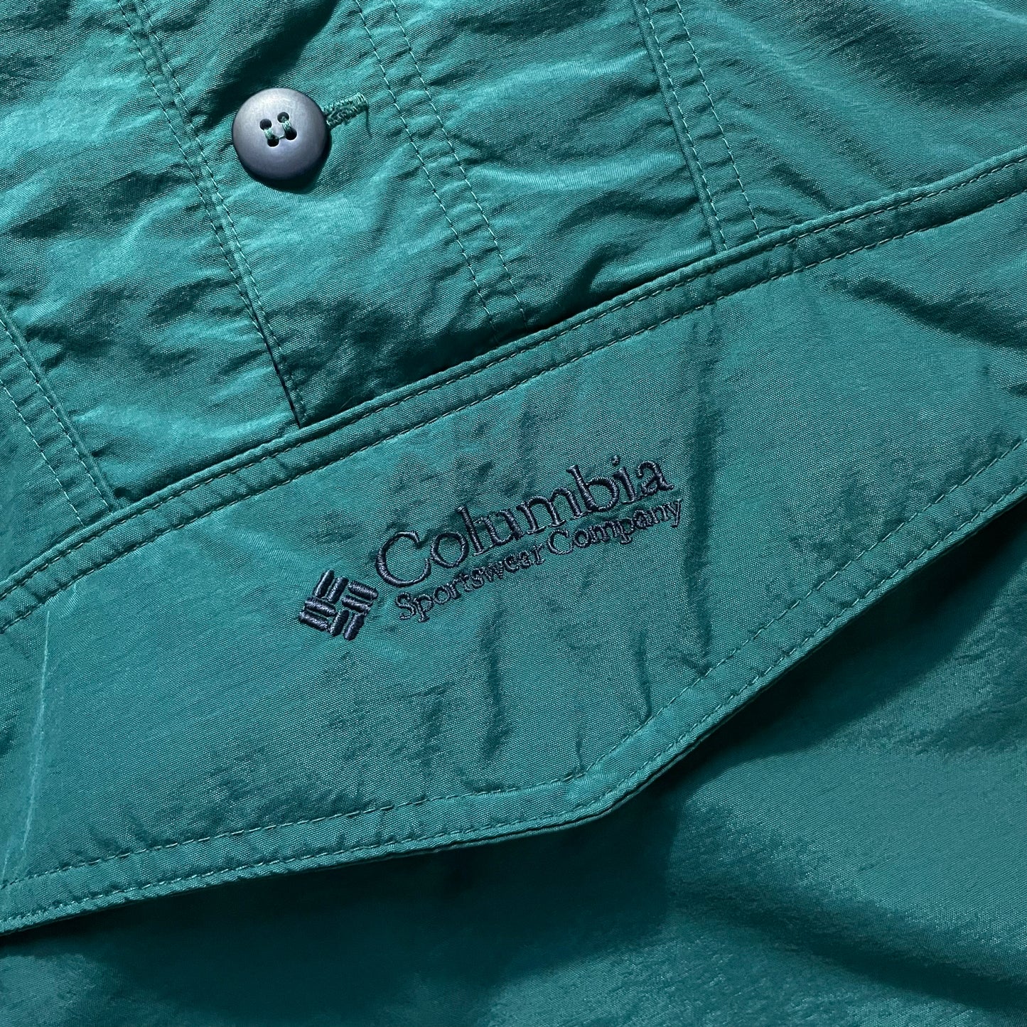 Columbia Nylon Anorak Jacket